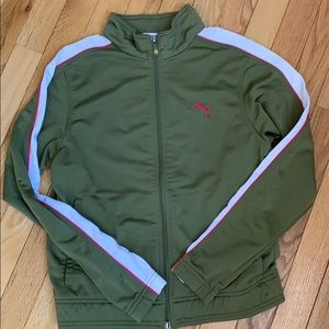 Puma track jacket!